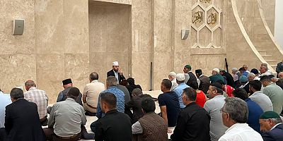Kars’ta Mevlit Kandili’nde Camiler Doldu Taştı
