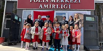 Kars'ta miniklerden yürekleri ısıtan anlamlı ziyaret...