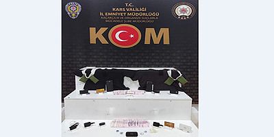 Kars’ta, Motorlu Taşıtlar Sürücü Kursları sınavında suçüstü: 3 kişi gözaltına alındı