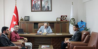 Kars'ta, Müftülük personeli Kurbanını TDV'ye bağışladı