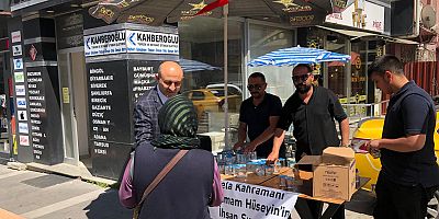 Kars’ta Muharrem Ayı nedeniyle Anlamlı Etkinlik...
