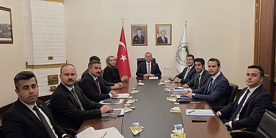 Kars’ta Mülki İdare Amirleri Toplantısı Gerçekleştirildi