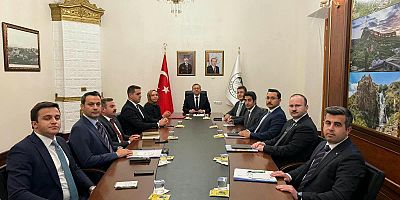 Kars’ta Mülki İdare Amirleri Toplantısı Gerçekleştirildi