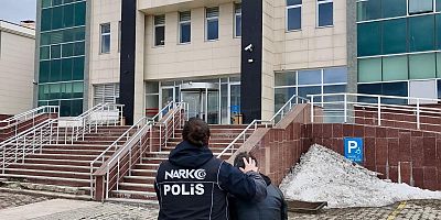 Kars’ta narkotik operasyonu: sokak satıcısı tutuklandı