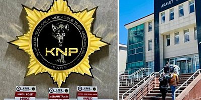 Kars'ta Narkotik Şube ekiplerince uyuşturucu operasyonu düzenlendi