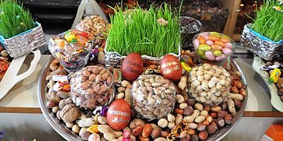 Kars'ta “Nevruz Honçası” ve “Semeni” geleneği sürdürülüyor