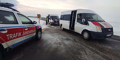 Kars’ta öğrenci servisleri denetleniyor 