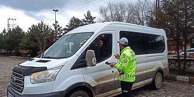 Kars’ta Öğrenci Servislerine Sıkı Denetim