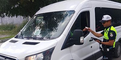 Kars’ta Öğrenci Servislerine Sıkı Denetim