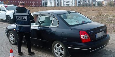 Kars’ta Öğrenci Yurtları çevresinde güvenlik uygulamarı yapıldı