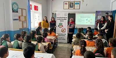 Kars’ta öğrencilere gıda güvenilirliği ve israfla mücadele eğitimi