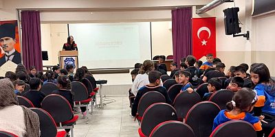 Kars’ta Öğrencilere Gıda İsrafı Farkındalık Eğitimi