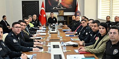 Kars’ta Okul Güvenliği İçin Tedbirler Masaya Yatırıldı 