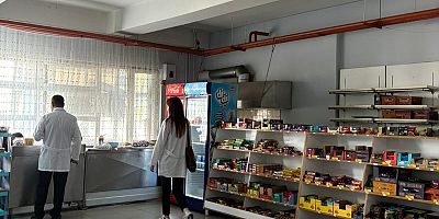  Kars'ta okul kantinleri denetlendi