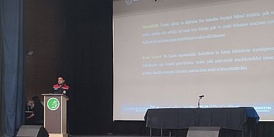 Kars'ta okul kantinlerine dair hijyen kuralları eğitimi verildi