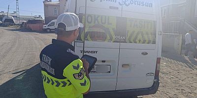 Kars’ta Okul Servislerine Sıkı Denetim