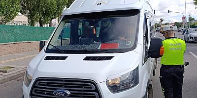 Kars’ta Okul Servislerine Yönelik Denetimler Sürüyor