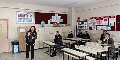 Kars'ta okullarda güvenlik bilinci güçlendiriliyor