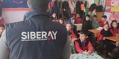 Kars’ta okullarda siber zorbalık konusunda eğitim verildi