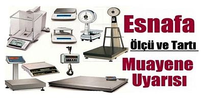 Kars’ta Ölçü Aletleri İçin Muayene Uyarısı: Son Tarih 2 Mart 2026