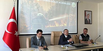 Kars’ta Orman Yangınlarına karşı tedbirler masaya yatırıldı
