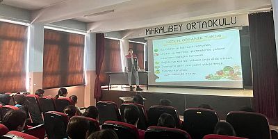 Kars’ta Ortaokul Öğrencilerine Organik Tarım Eğitimi