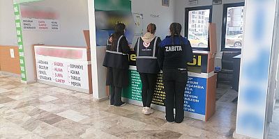 Kars’ta Otobüs Firmalarına Bayram Öncesi Sıkı Denetim