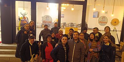 Kars'ta özel bireylere anlamlı iftar