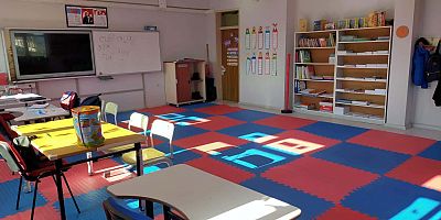 Kars’ta Özel Eğitim Okullarına Donatım Desteği 