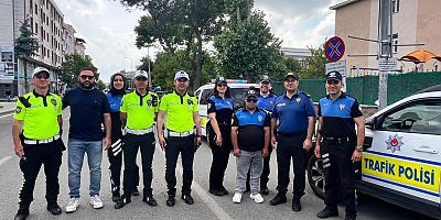 Kars'ta Özel Gereksinimli Ömer'in Polislik Hayali Gerçek Oldu