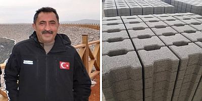 Fatih Tekcan, “Bismillah” diyerek ilk üretim başlatıldı