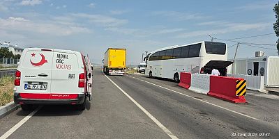 Kars’ta Parmak İzi Sorgusuyla Düzensiz Göçmen Yakalandı