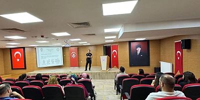 Kars’ta Personellere Trafik Güvenliği Eğitimi Verildi 