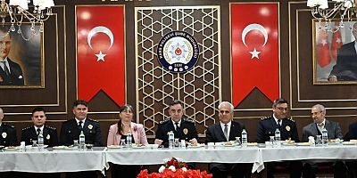 Kars’ta Polis Haftası’nda vefa buluşması