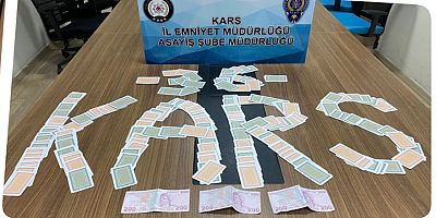 Kars'ta Polislerden Kıraathaneye Kumar baskını 10 gözaltı