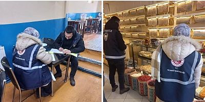 Kars'ta ramazan ayı öncesi denetimler artırıldı