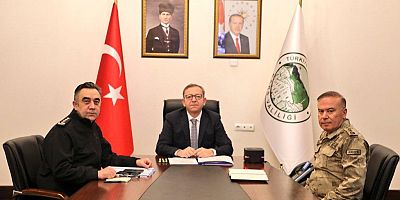 Kars’ta ramazan bayramı güvenlik tedbirleri masaya yatırıldı