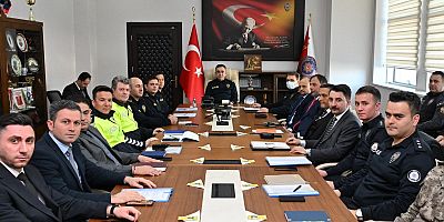 Kars’ta Ramazan Bayramı tedbirleri masaya yatırıldı