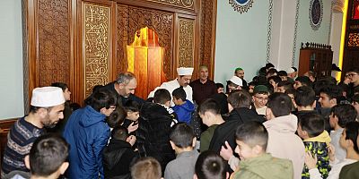 Kars’ta “Ramazan, Cami ve Hayat” Temasıyla Cami-Çocuk Buluşması