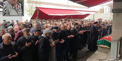 Kars’ta Recep Aktaş, dualarla son yolculuğuna uğurlandı
