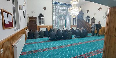 Kars'ta sabah namazı buluşmaları devam ediyor