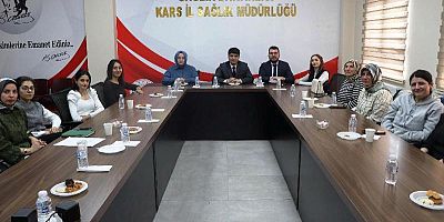 Kars'ta Sağlıklı Hayat Akademisi bilgilendirme toplantısı yapıldı