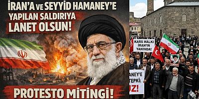 Kars’ta saldırılara tepki amacıyla protesto mitingi düzenlenecek