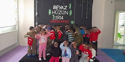 Kars’ta Sarıkamış ruhu, minik kalplerde hayat buldu