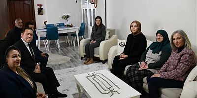 Kars’ta Şehit Ailelerine Vefa Ziyareti: 