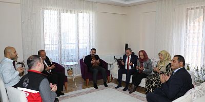Kars’ta Şehit Öğretmen İlyas Açar’ın Ailesine anlamlı ziyaret