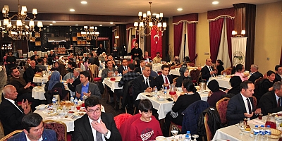 Kars'ta Şehit ve Gazi Aileleri Onuruna Yemek Verildi