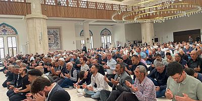Kars’ta şehitler ve gaziler için Mevlid-i Şerif okutuldu