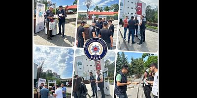 Kars'ta Siber Suçlarla Mücadelede 440 vatandaş bilgilendirildi