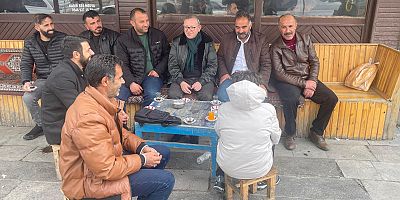Kars’ta Sıcak Çay Eşliğinde Samimi Buluşma
